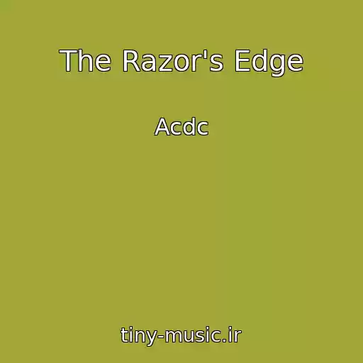 کاور آهنگ The Razor's Edge از Acdc
