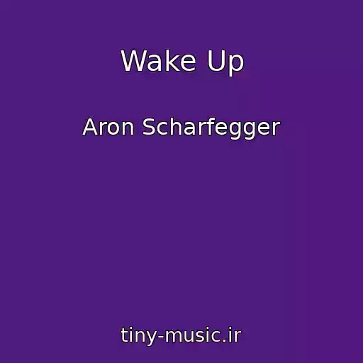 کاور آهنگ Wake Up از Aron Scharfegger