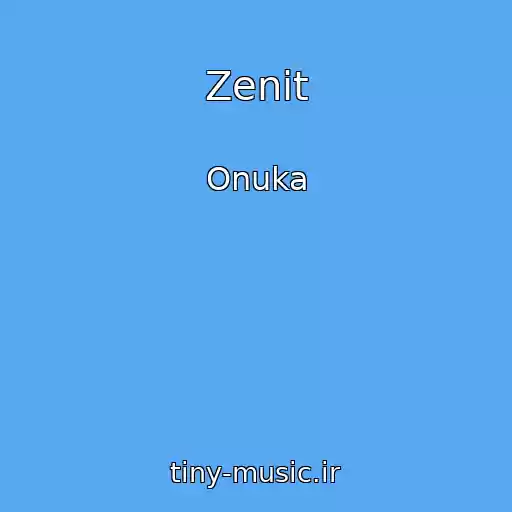 کاور آهنگ Zenit از Onuka