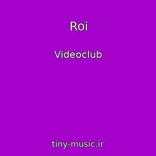کاور آهنگ Roi از Videoclub