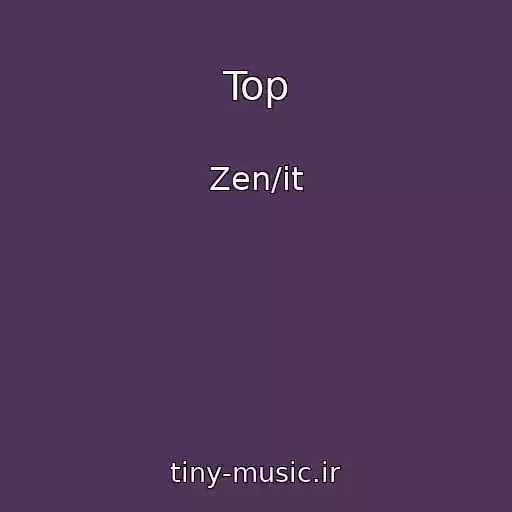 کاور آهنگ Top از Zen/it