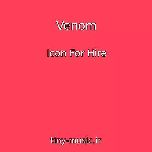 کاور آهنگ Venom از Icon For Hire