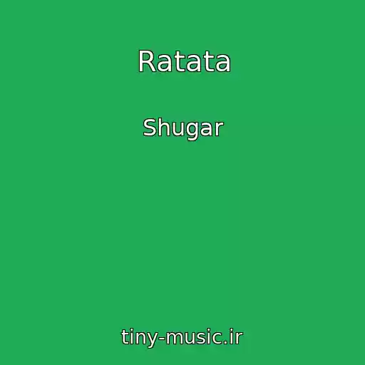 کاور آهنگ Ratata از Shugar