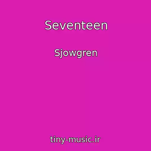 کاور آهنگ Seventeen از Sjowgren