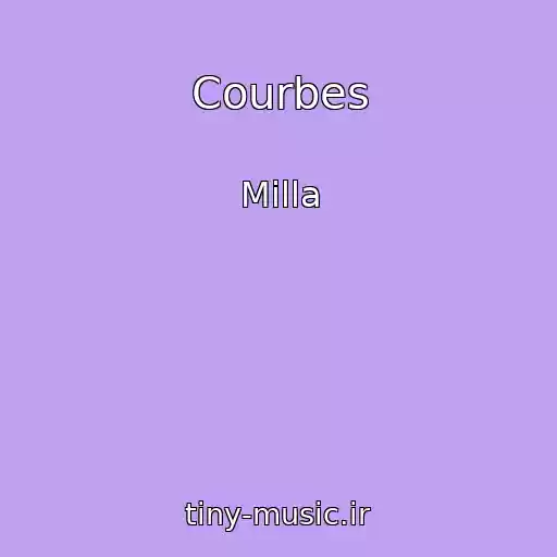 کاور آهنگ Courbes از Milla
