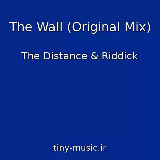 کاور آهنگ The Wall (Original Mix) از The Distance & Riddick