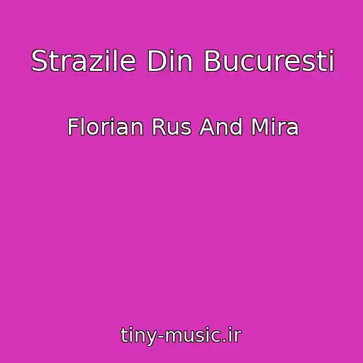 کاور آهنگ Strazile Din Bucuresti از Florian Rus And Mira