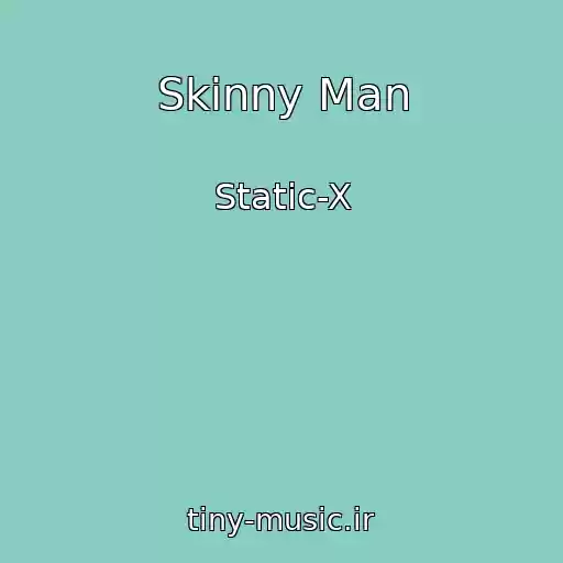 کاور آهنگ Skinny Man از Static-X