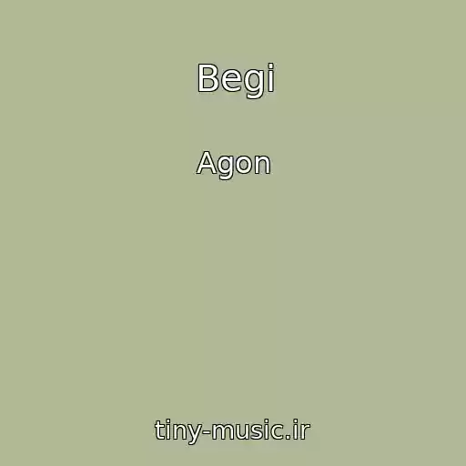 کاور آهنگ Begi از Agon