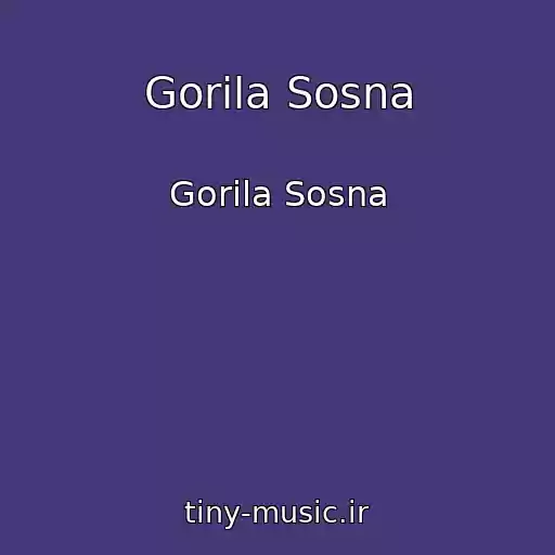 کاور آهنگ Gorіla Sosna از Gorіla Sosna