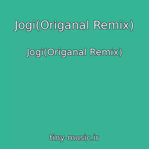 کاور آهنگ Jogi(Origanal Remix) از Jogi(Origanal Remix)