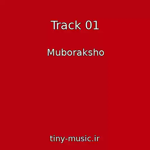 کاور آهنگ Track 01 از Muboraksho