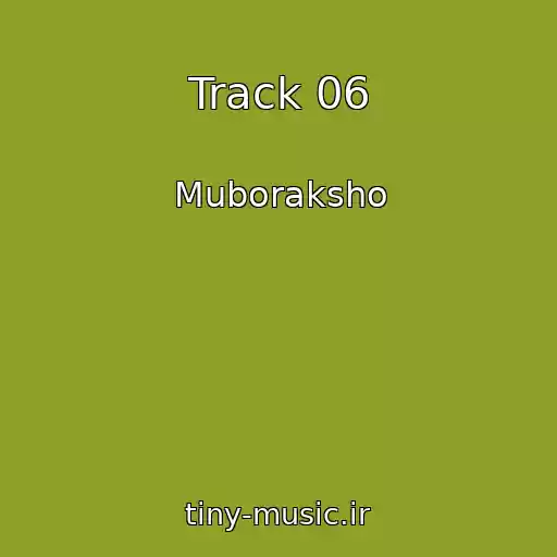 کاور آهنگ Track 06 از Muboraksho