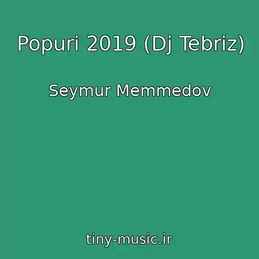 کاور آهنگ Popuri 2019 (Dj Tebriz) از Seymur Memmedov