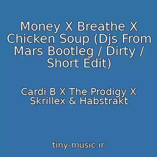 کاور آهنگ Money X Breathe X Chicken Soup (Djs From Mars Bootleg / Dirty / Short Edit) از Cardi B X The Prodigy X Skrillex & Habstrakt