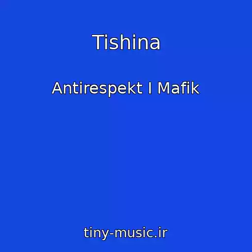 کاور آهنگ Tishina از Antirespekt I Mafik