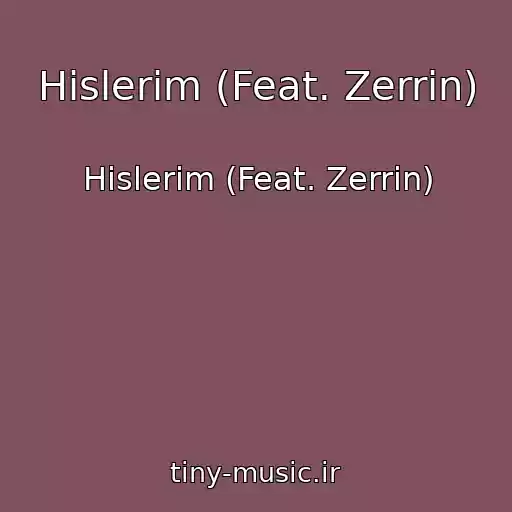 کاور آهنگ Hislerim (Feat. Zerrin) از Hislerim (Feat. Zerrin)