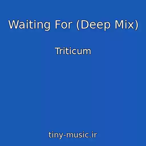 کاور آهنگ Waiting For (Deep Mix) از Triticum