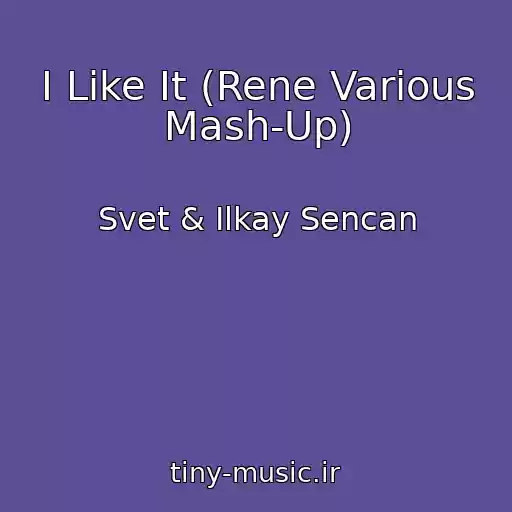 کاور آهنگ I Like It (Rene Various Mash-Up) از Svet & Ilkay Sencan
