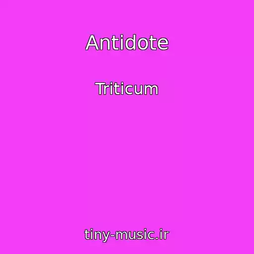 کاور آهنگ Antidote از Triticum