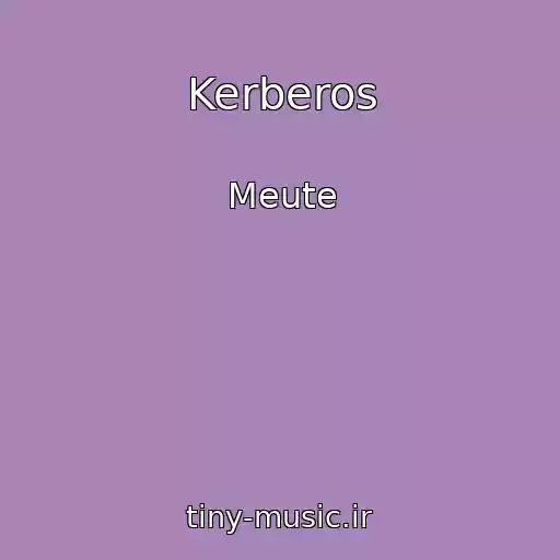 کاور آهنگ Kerberos از Meute