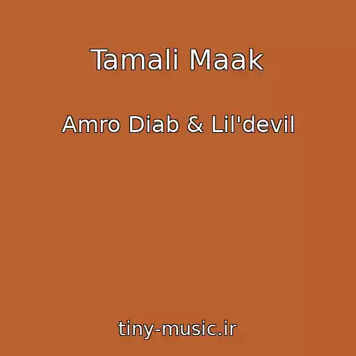 کاور آهنگ Tamali Maak از Amro Diab & Lil'devil