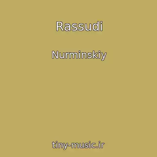 کاور آهنگ Rassudi از Nurminskiy