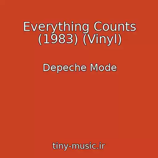 کاور آهنگ Everything Counts (1983) (Vinyl) از Depeche Mode