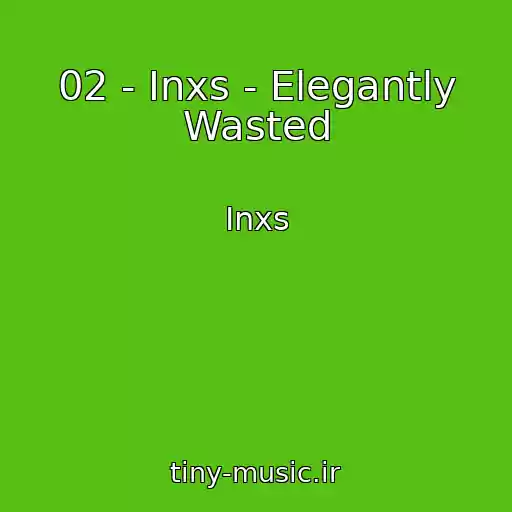 کاور آهنگ 02 - Inxs - Elegantly Wasted از Inxs