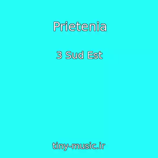 کاور آهنگ Prietenia از 3 Sud Est