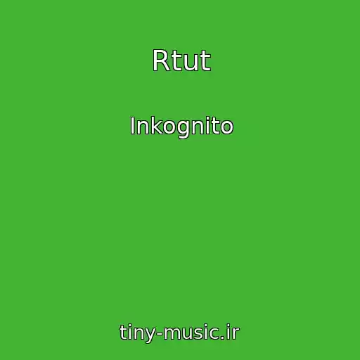 کاور آهنگ Rtut از Inkognito