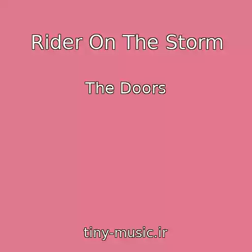 کاور آهنگ Rider On The Storm از The Doors
