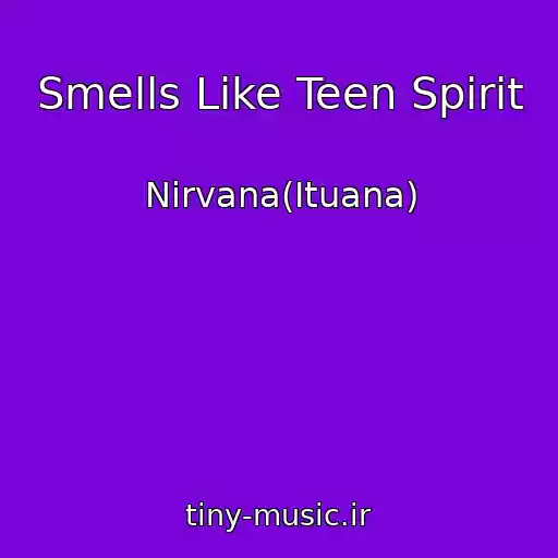 کاور آهنگ Smells Like Teen Spirit از Nirvana(Ituana)