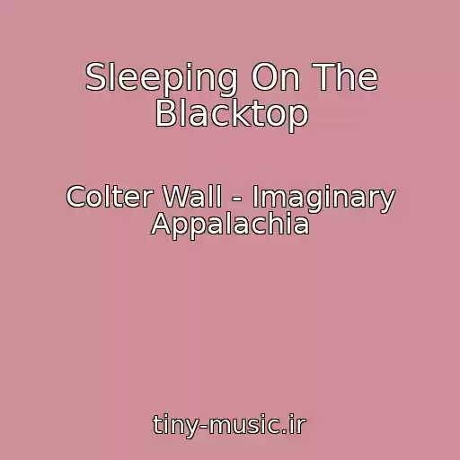 کاور آهنگ Sleeping On The Blacktop از Colter Wall - Imaginary Appalachia