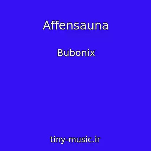 کاور آهنگ Affensauna از Bubonix