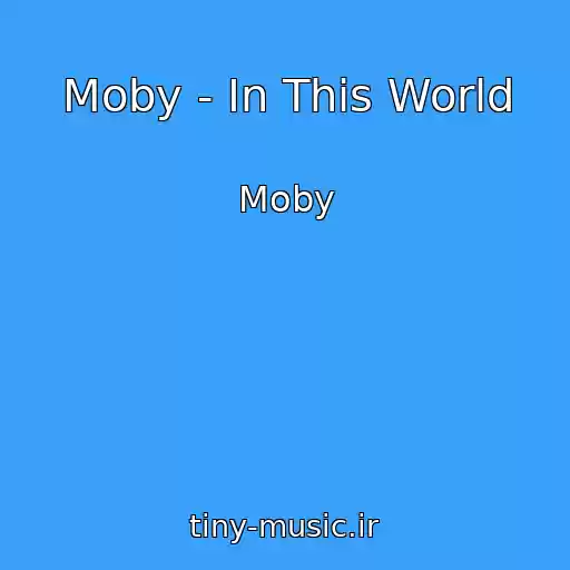 کاور آهنگ Moby - In This World از Moby