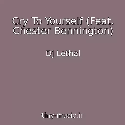 کاور آهنگ Cry To Yourself (Feat. Chester Bennington) از Dj Lethal