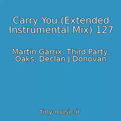 کاور آهنگ Carry You (Extended Instrumental Mix) 127 از Martin Garrix, Third Party, Oaks, Declan J Donovan