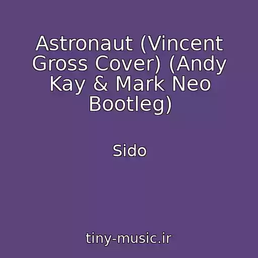 کاور آهنگ Astronaut (Vincent Gross Cover) (Andy Kay & Mark Neo Bootleg) از Sido