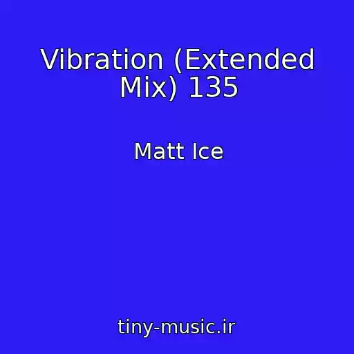 کاور آهنگ Vibration (Extended Mix) 135 از Matt Ice