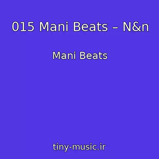 کاور آهنگ 015 Mani Beats – N&n از Mani Beats