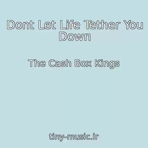 کاور آهنگ Dont Let Life Tether You Down از The Cash Box Kings