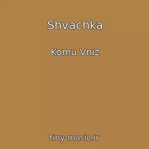 کاور آهنگ Shvachka از Komu Vniz