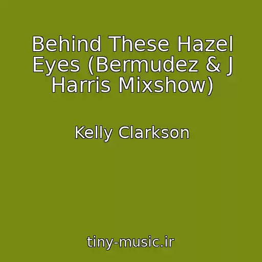 کاور آهنگ Behind These Hazel Eyes (Bermudez & J Harris Mixshow) از Kelly Clarkson