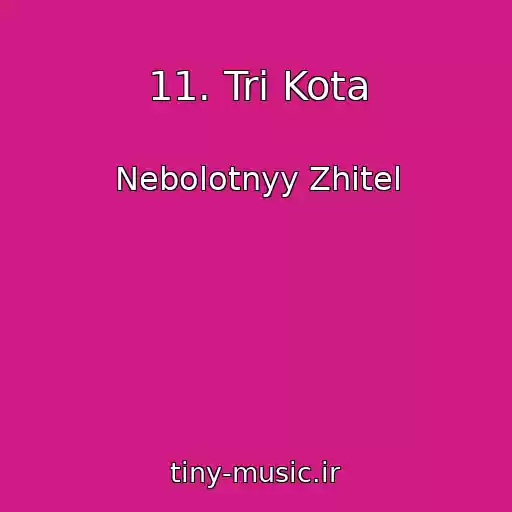 کاور آهنگ 11. Tri Kota از Nebolotnyy Zhitel