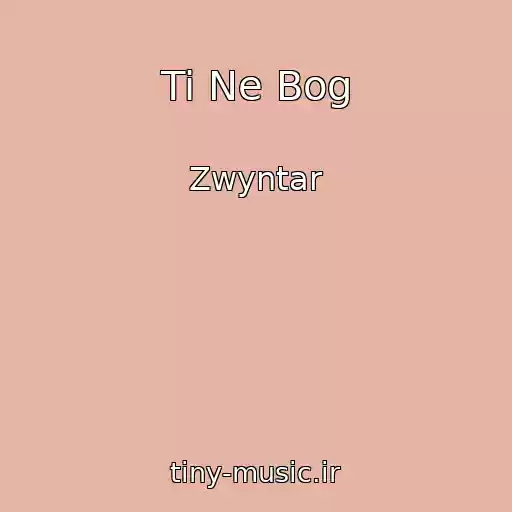 کاور آهنگ Ti Ne Bog از Zwyntar