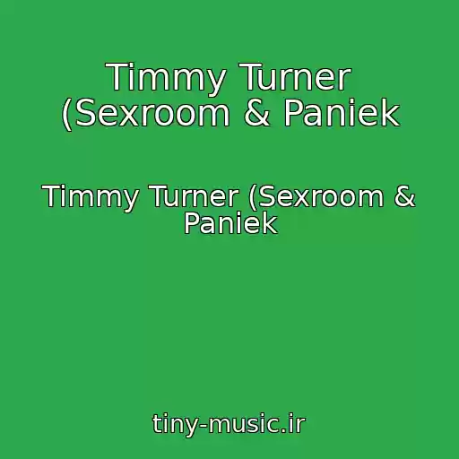 کاور آهنگ Timmy Turner (Sexroom & Paniek از Timmy Turner (Sexroom & Paniek