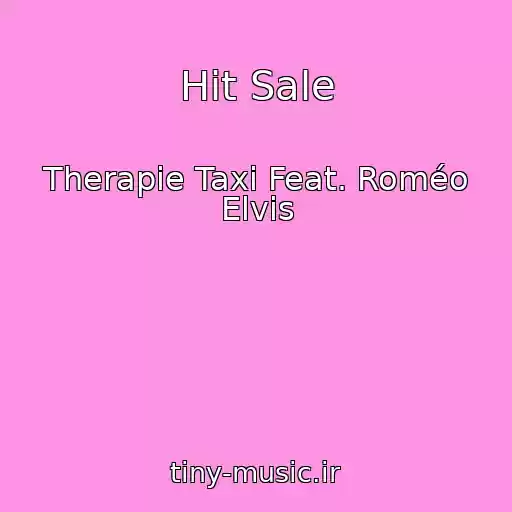 کاور آهنگ Hit Sale از Therapie Taxi Feat. Roméo Elvis