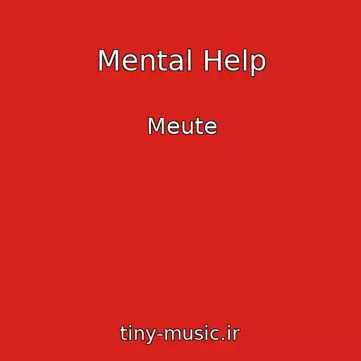 کاور آهنگ Mental Help از Meute
