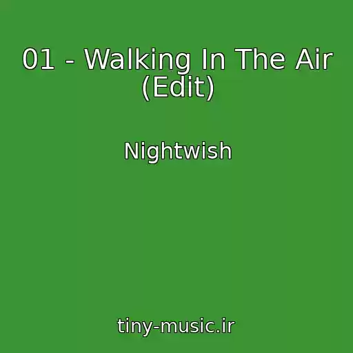 کاور آهنگ 01 - Walking In The Air (Edit) از Nightwish